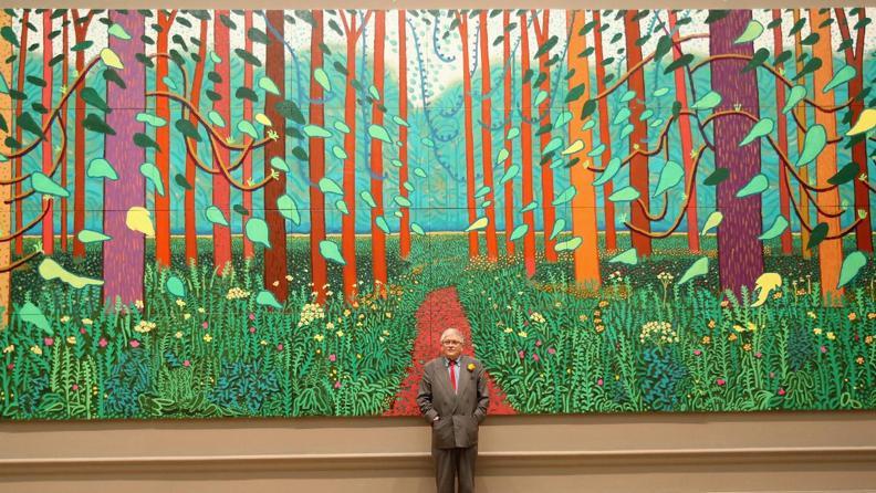 David Hockney Hakkında Her Şey ve Türkiye'deki İlk Sergisi