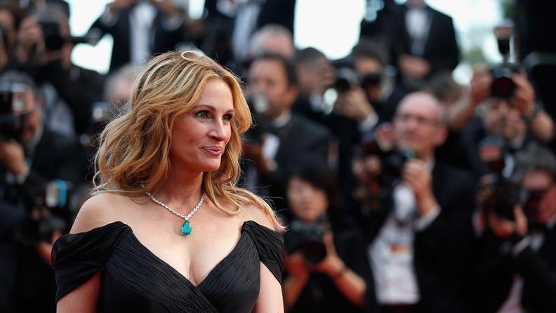 Trophée Chopard'ı Julia Roberts Takdim Ediyor