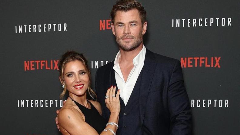 Elsa Pataky ve Chris Hemsworth “Interceptor” Prömiyerinde