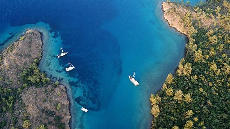 Bodrum'un Gizli Kalmış Koyları