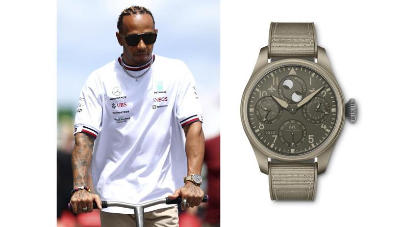 Lewis Hamilton'ın IWC Saat Tercihi