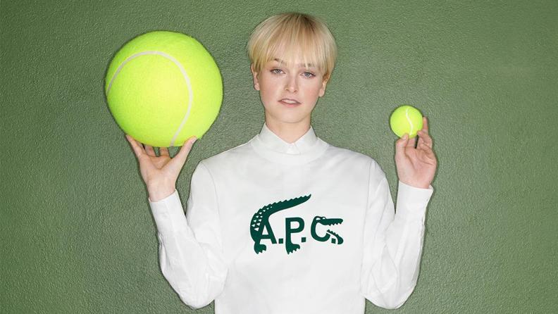 Lacoste ve A.P.C. İş Birliğinden Doğan Yeni Koleksiyon