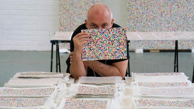 Damien Hirst “The Currency” Sergisiyle Para ve Sanat İlişkisini İnceliyor