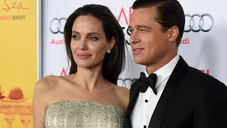 Angelina Jolie ve Brad Pitt Arasında Neler Oluyor?