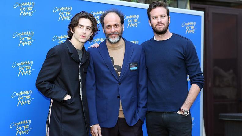 Luca Guadagnino Armie Hammer Hakkında Konuştu