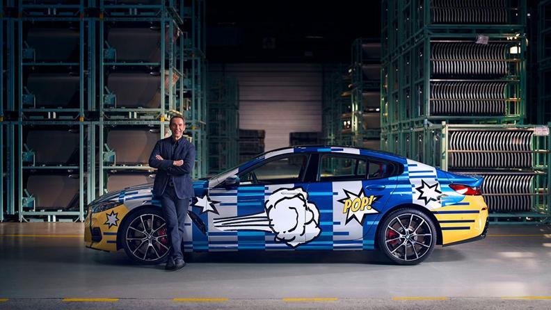 Jeff Koons x BMW