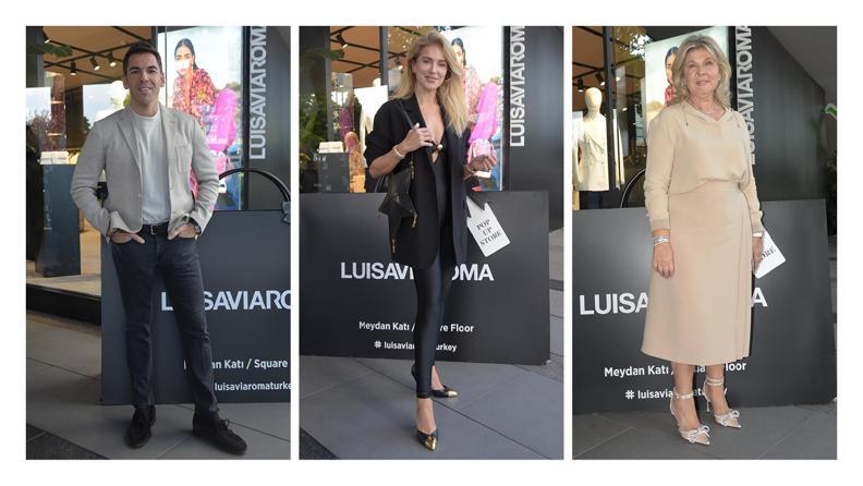 LUISAVIAROMA Pop-Up Mağazası Açılış Daveti