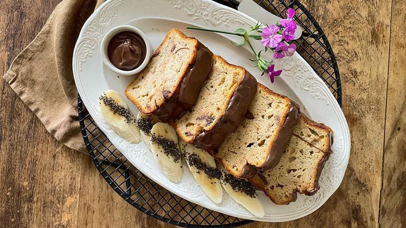 Vegan Banana Bread Tarifi