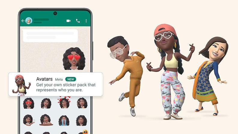 WhatsApp'ta Bitmoji Tarzı Avatar Nasıl Oluşturulur?