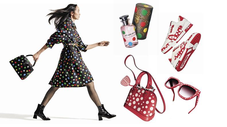 Louis Vuitton x Yayoi Kusama İş Birliği