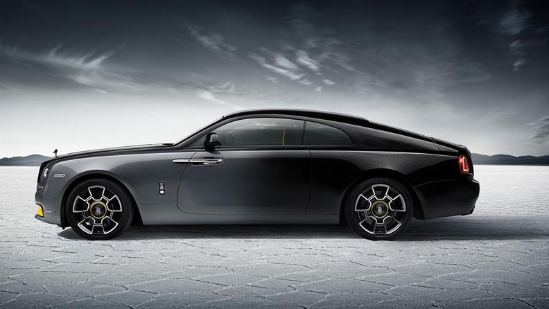 Rolls-Royce'dan Wraith'e Özel Veda