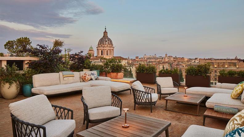 Roma'nın Yeni Oteli: Bulgari Hotel