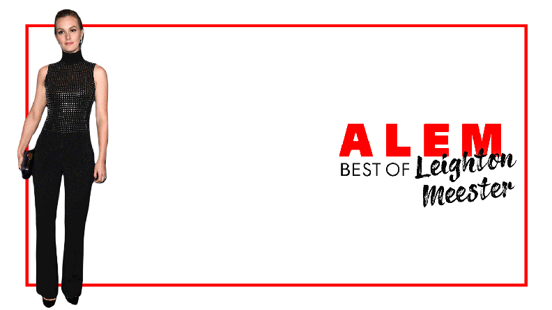 Leighton Meester'ın En İyi 10 Kırmızı Halı Stili