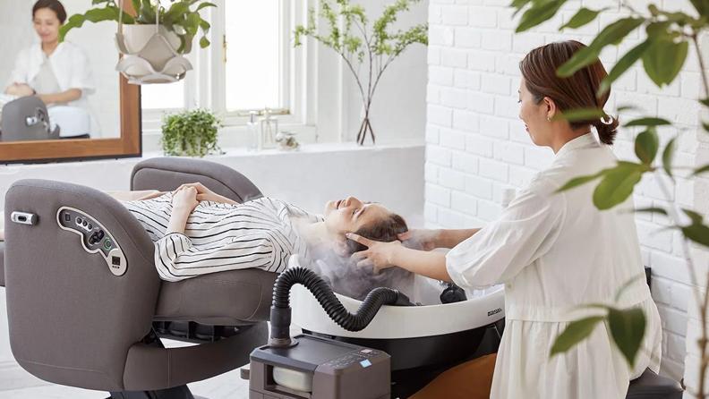 La Magie Clinic'te Head Spa Bakımı