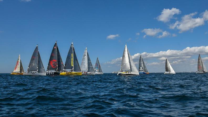 Deniz Kızı Uluslararası Kadın Yelken Kupası Başlıyor