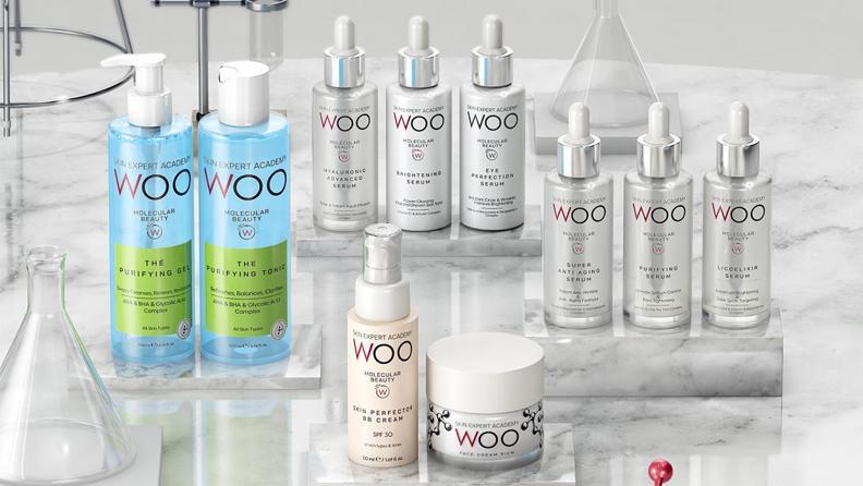 WOO Skin Expert Academy'nin İlk Koleksiyonu