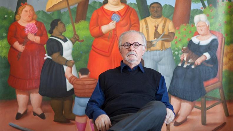 Sanatçı Portresi: Fernando Botero