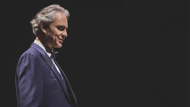 Andrea Bocelli'nin İstanbul Buluşması