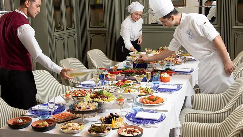 Çırağan Palace Kempinski, Saray Lezzetleri İle Adresinizde