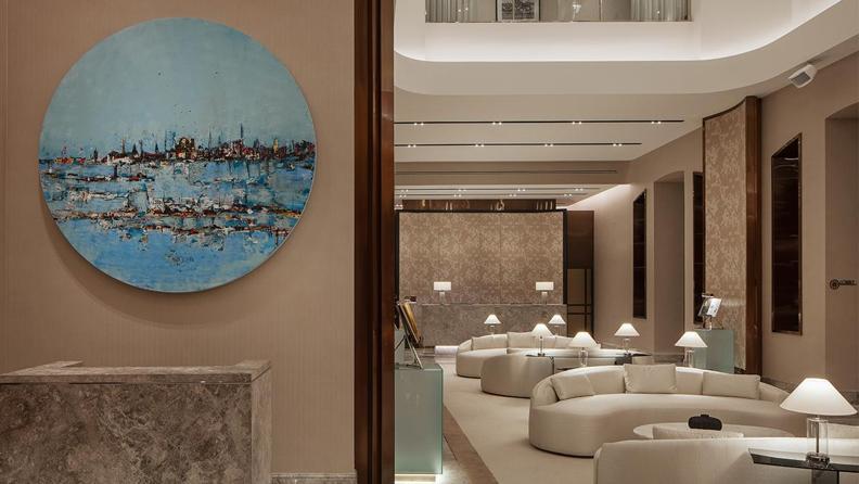 İstanbul'da Otel Keşfi: Sanasaryan Han, a Luxury Collection Hotel