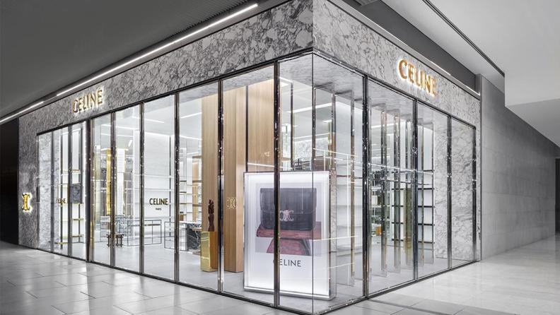 Celine'in Zorlu Center Butiği