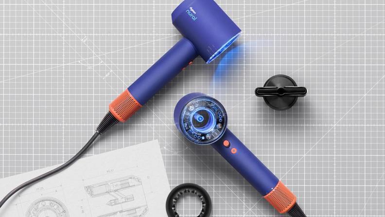 Dyson'dan Akıllı Saç Kurutma Makinesi