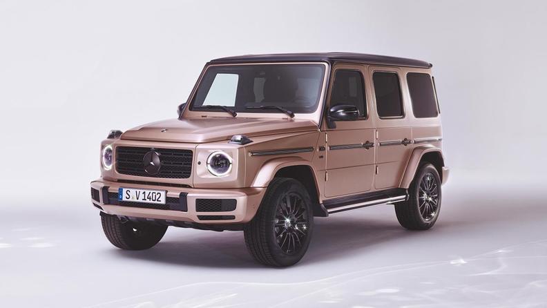 Mercedes-Benz'in G Serisi İncelemesi