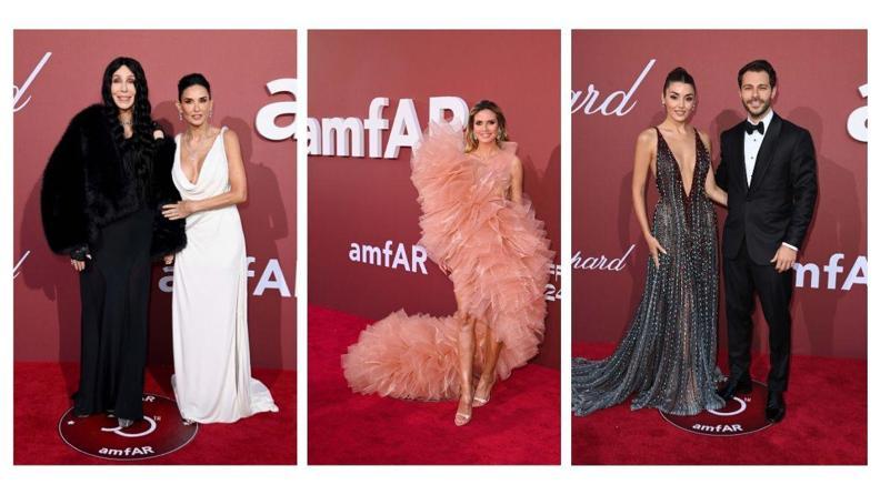 2024 amFAR Gala'sı En İyi Kırmızı Halı Stilleri