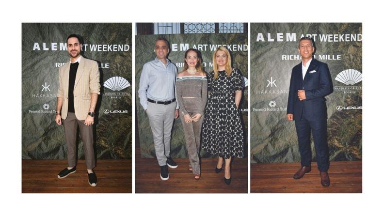 ALEM Art Weekend: Hakkasan Akşam Yemeği