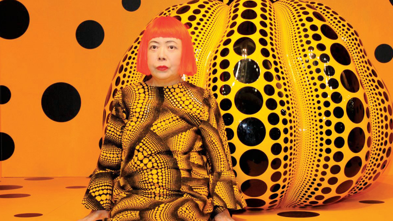 Yayoi Kusama Londra'da