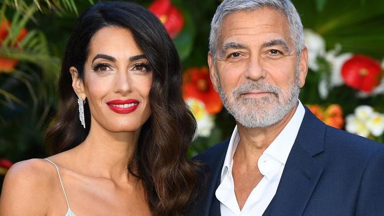 George & Amal Clooney İkilisi Venedik Film Festivali'nde