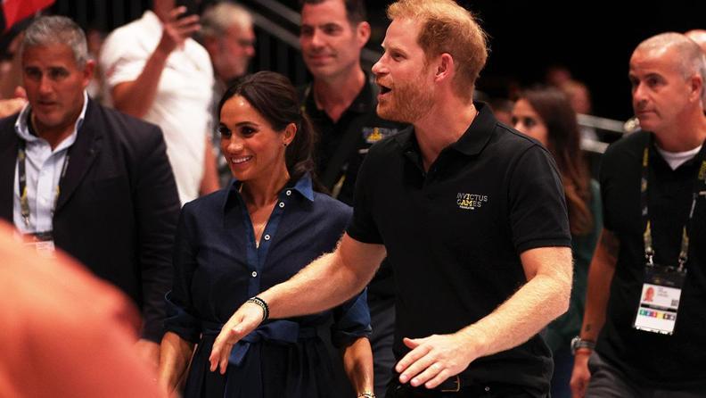 Meghan Markle ve Prens Harry Invictus Games'te