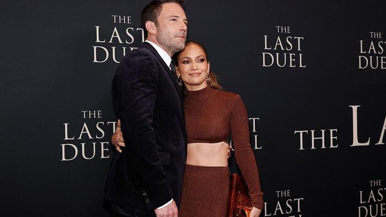 Jennifer Lopez ve Ben Affleck'in New York Gezisi