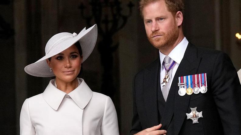 Prens Harry ve Meghan Markle Yeniden İngiltere'de