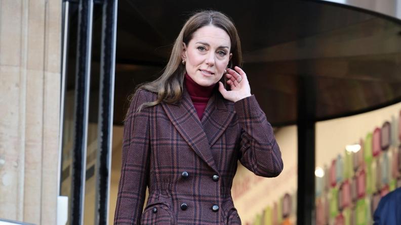 Kate Middleton Royal Marsden Hastanesi'ni Ziyaret Etti