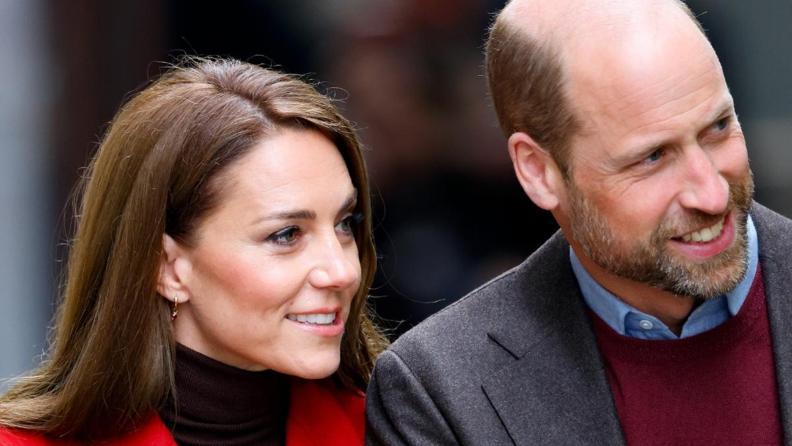 Kate Middleton ve Prens William Güney Galler'de Sel Mağdurlarıyla Buluştu