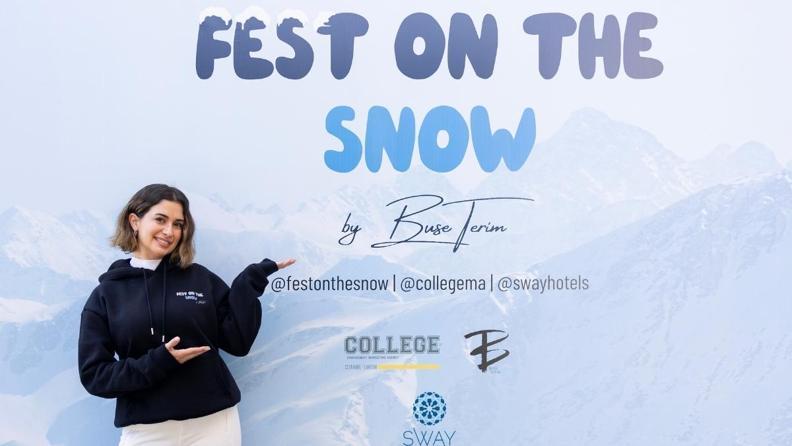 Buse Terim'le Palandöken'de Kışa Veda