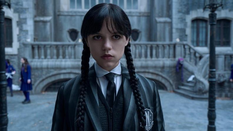 "Wednesday" Yeni Sezonuyla Ekranlara Geri Dönüyor