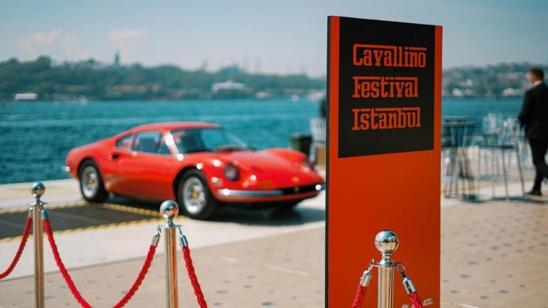 Galataport'ta Spor Otomobillerle Dolu Bir Gün: Cavallino Festival