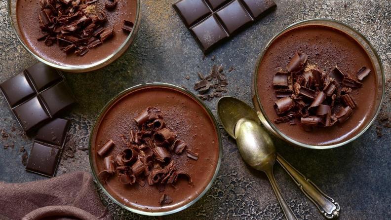 Sağlıklı Tarifler: Fit Kakaolu Muhallebi