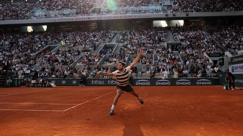 Roland Garros 2025 Şampiyonu Carlos Alcaraz!
