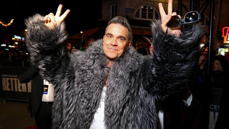 Robbie Williams, İstanbul'da Hayranlarıyla Buluşuyor