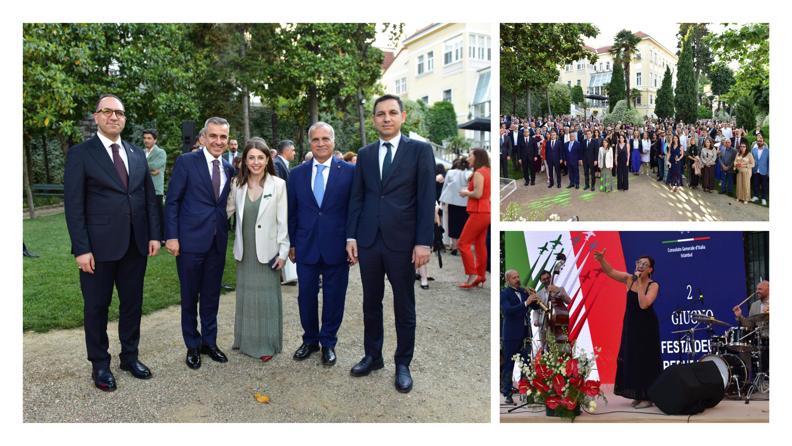 79. İtalya Cumhuriyet Bayramı Venedik Sarayı'nda Kutlandı