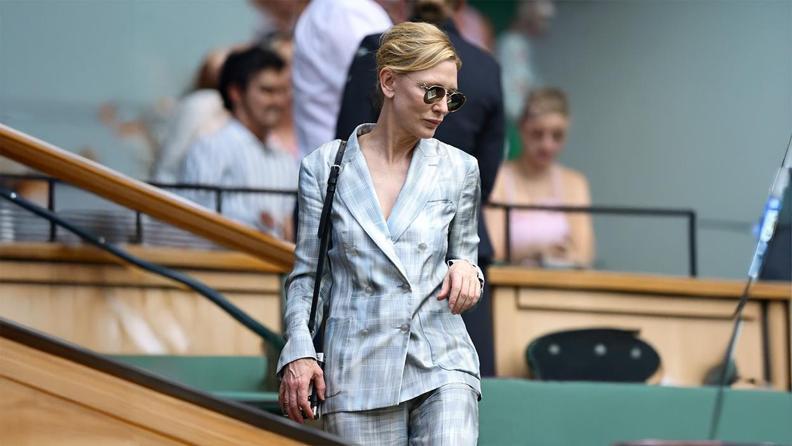 2025 Wimbledon'da Stilleriyle Öne Çıkan Ünlüler