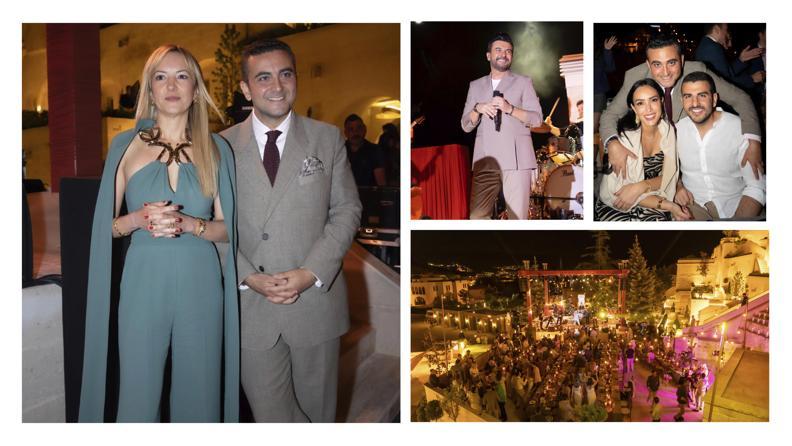 Kapadokya'da Otel Açılışı