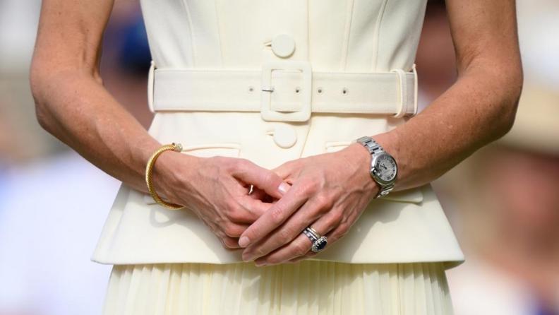 Wimbledon'da Zaman Şovu