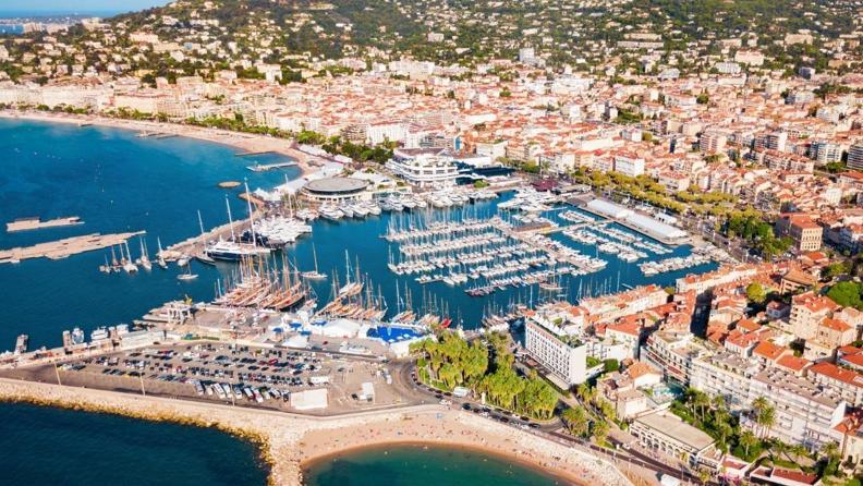 Fransız Rivierası'nda 48. Cannes Yat Festivali Heyecanı