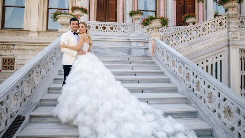 Sinem Kiracıoğlu ve Mehmet Ustaoğlu'ndan Masalsı Bir "Evet"