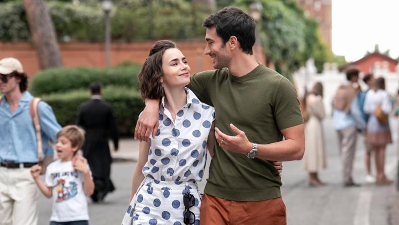 "Emily in Paris" 5. Sezonu İle Geri Dönüyor