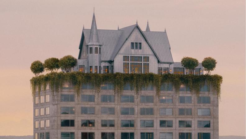 Philippe Starck'tan Mimariye Edebi İmza